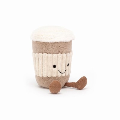 Jellycat Coffee-To-Go UK | 80729NIOW